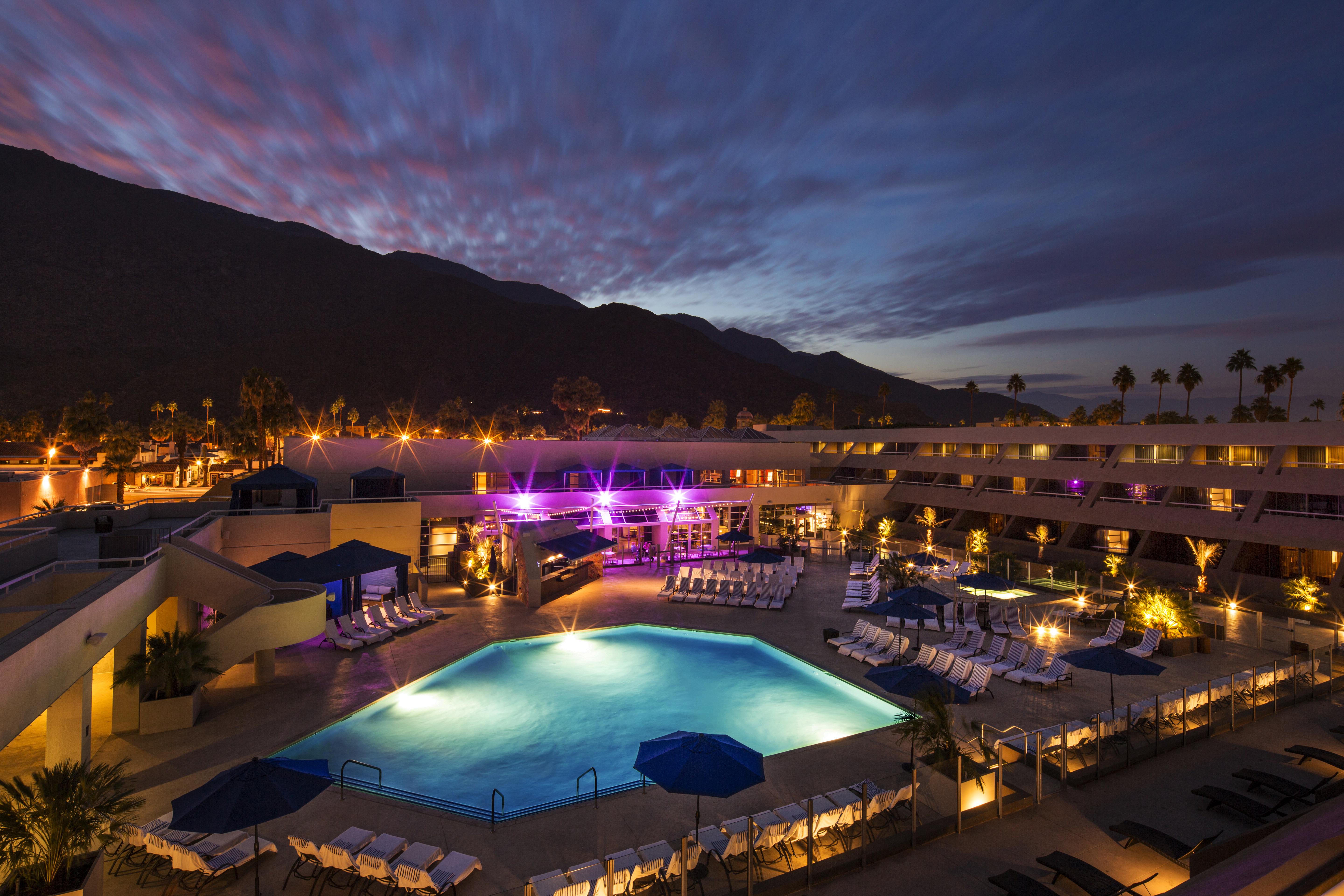 Hotel Zoso Palm Springs Voorzieningen foto