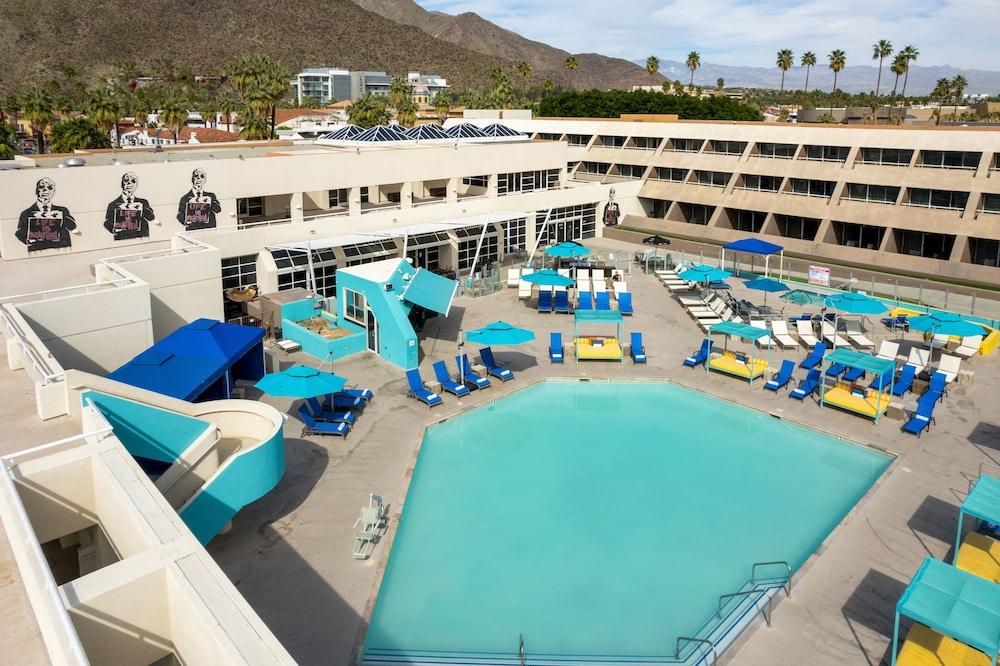 Hotel Zoso Palm Springs Buitenkant foto