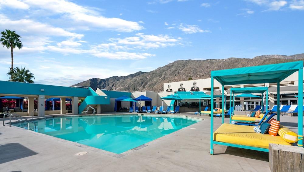 Hotel Zoso Palm Springs Buitenkant foto