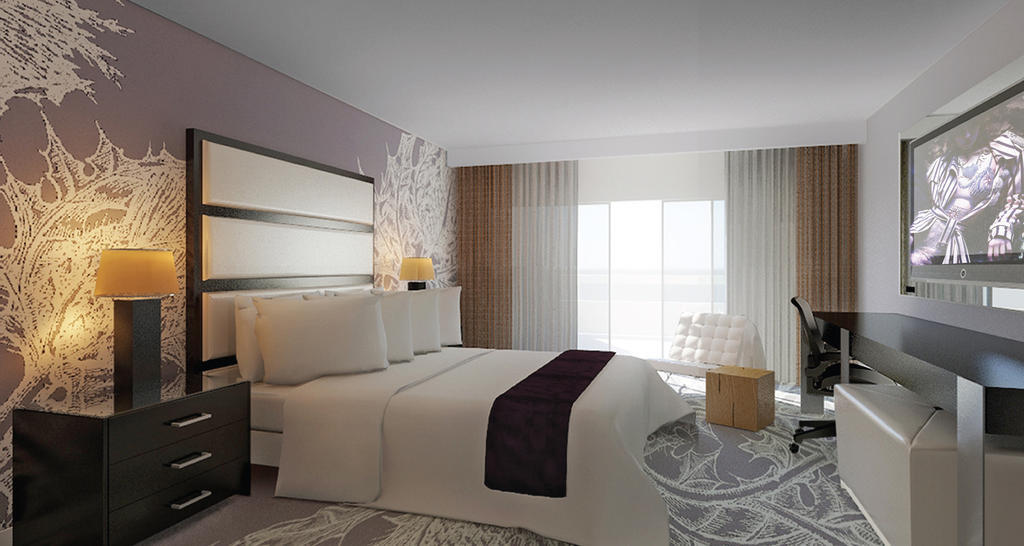 Hotel Zoso Palm Springs Kamer foto