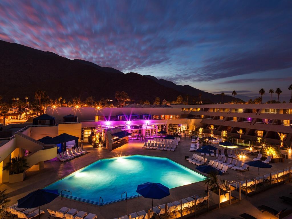 Hotel Zoso Palm Springs Kamer foto