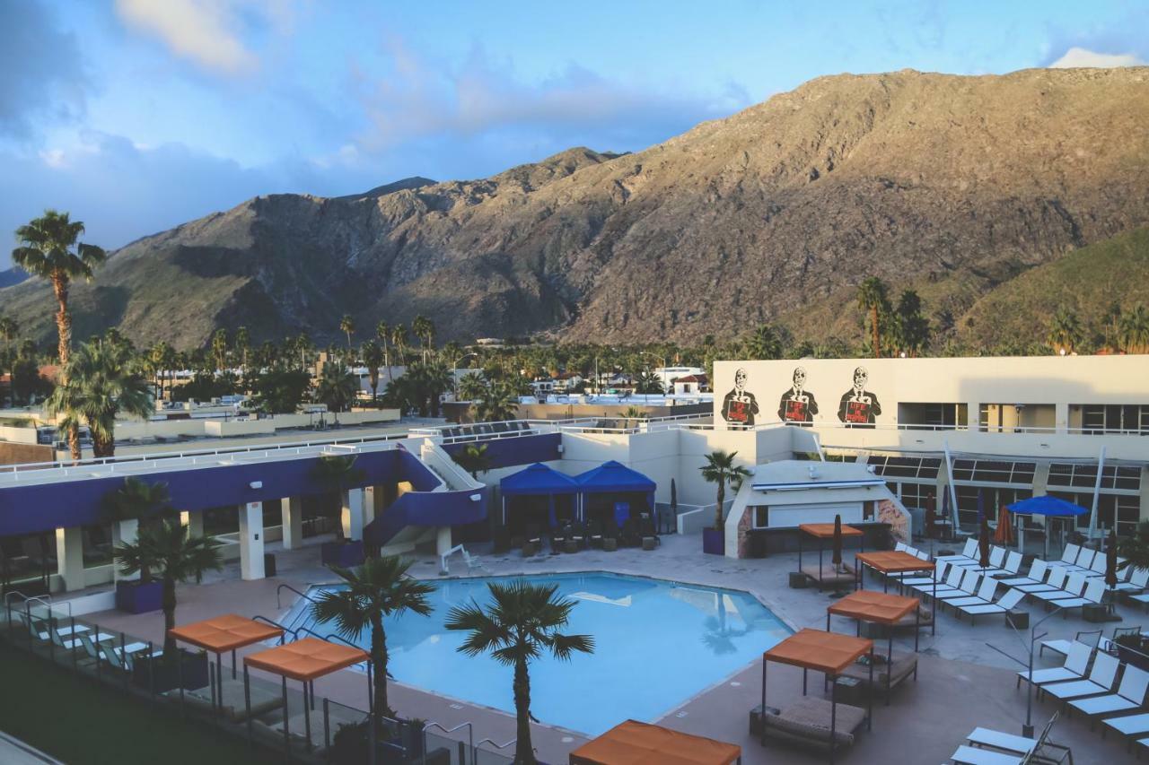 Hotel Zoso Palm Springs Buitenkant foto