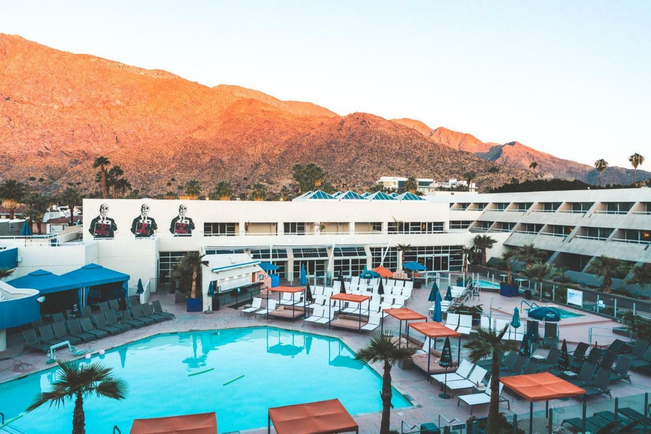Hotel Zoso Palm Springs Buitenkant foto