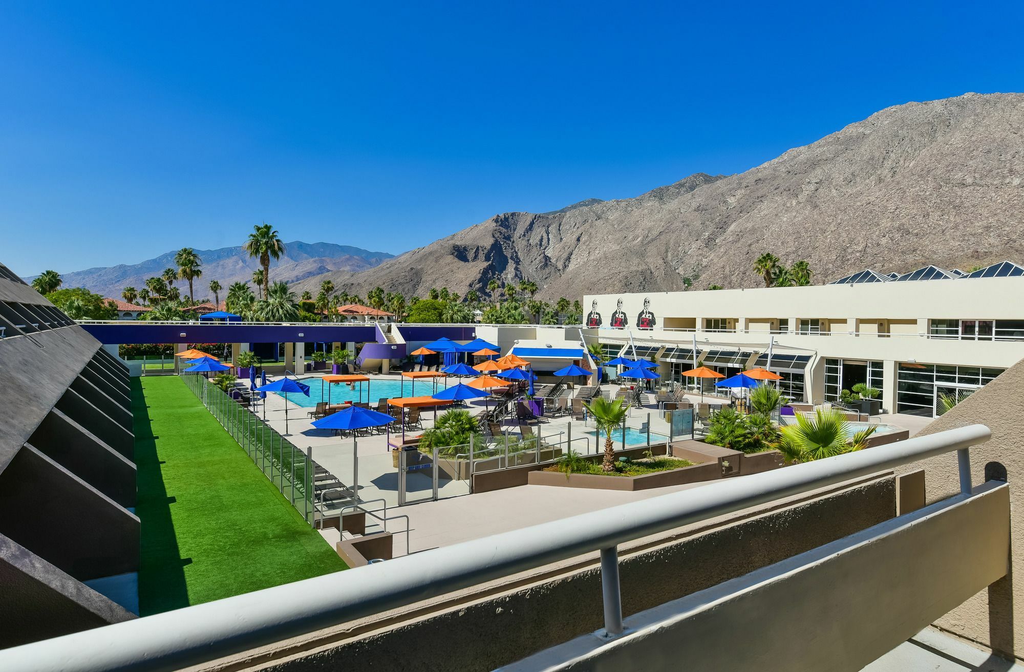 Hotel Zoso Palm Springs Buitenkant foto