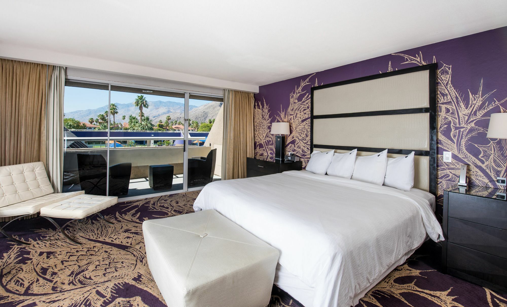 Hotel Zoso Palm Springs Buitenkant foto